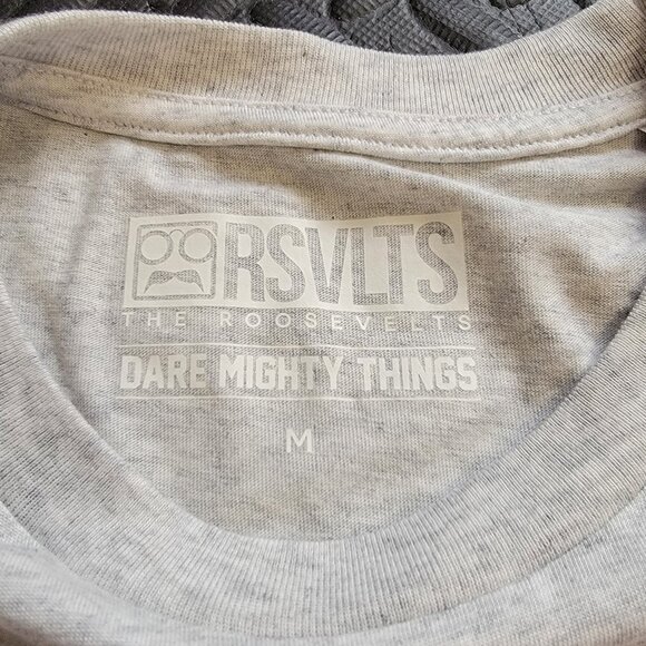 Seton Hall Pirates Basketball Graphic Tee Shirt by RSVLTS, Gray, Medium, NWT - Picture 6 of 12